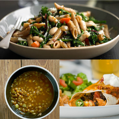 Θέλεις να μειώσεις το κρέας; 5+1 εναλλακτικά γεύματα πλούσια σε πρωτεΐνες